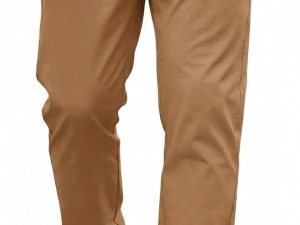 Men Casual Joggers Pants Cotton Cargo Elastic Waist Chino Pants Twill Hiking Outdoor Sweatpants