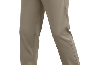 Men's Casual Chino Pants - Joggers Style Slim Fit Tapered Comfort & Durability Sweatpants