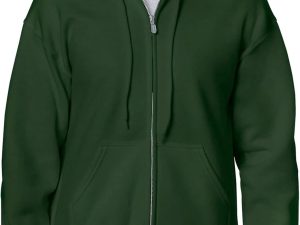 Men's Full Zip Hooded Sweatshirt