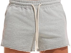 Mens Workout Shorts 3 inch Cotton Gym Shorts Casual Lounge Short Pants with Pockets