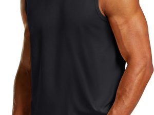 Tank Top for Men Moisture Wicking Cotton Sleeveless Shirts Muscle Gym Workout Cal Summer Tank Tops