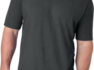Men’s  Short Sleeve Polo Shirt, Midweight Men's Shirt