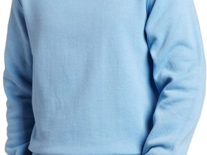 mens Mens Classic Midweight Fleece Crew Sweatshirt